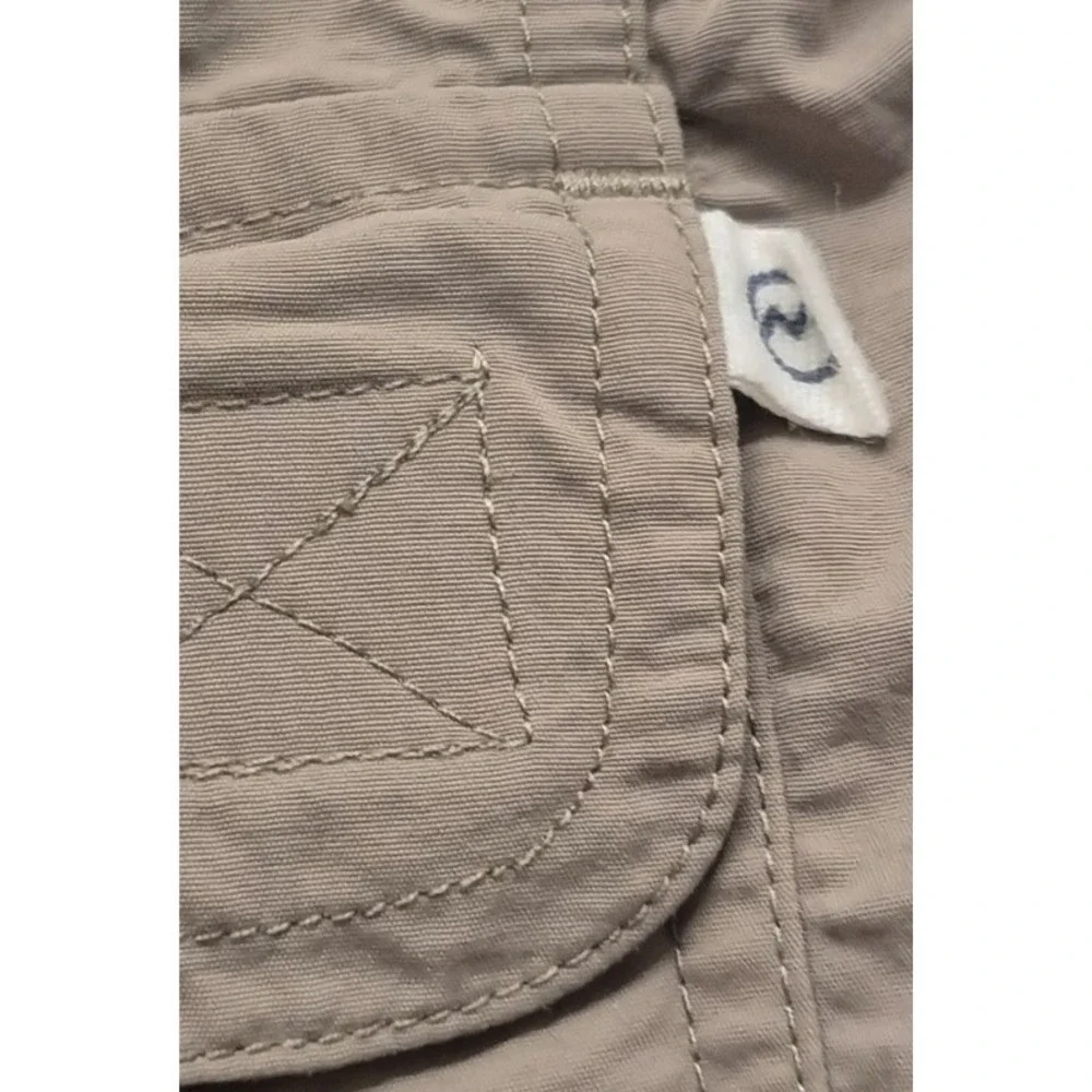 Magellan Outdoor mens fish gear Mag Repel khaki shorts 3XL pockets elastic waist